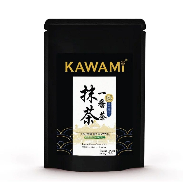 [พร้อมส่ง แบ่งขาย 30g] Kawami 100% Ise Matcha First Harvest Ceremonial Grade