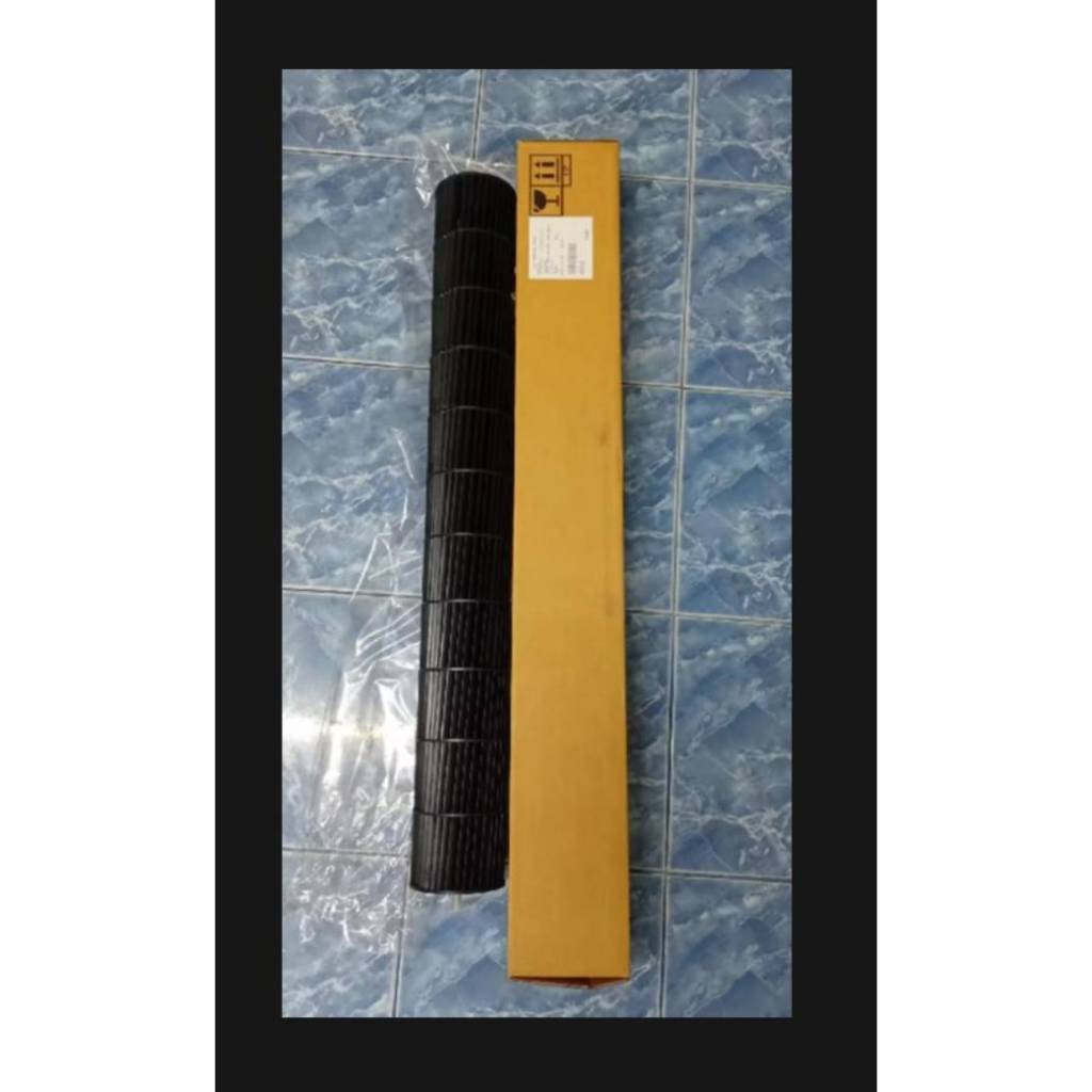 0001407 ใบพัดลมคอยล์เย็น CARRIER 43T20357 โบเวอร์แอร์ **สินค้าเบิกศุนย์รอ 2-3 วัน**