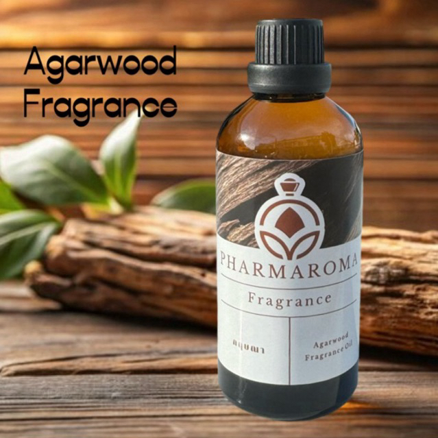 Agarwood Fragrance หัวน้ำหอมกลิ่นกฤษณา พรีเมี่ยม