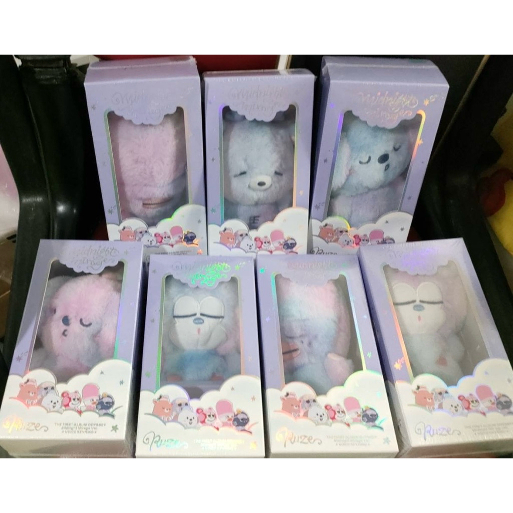 [พร้อมส่ง รอบหิ้ว] 🧡 Midnight Mirage - RIIZE ODYSSEY / เวบ Sum & Weverse