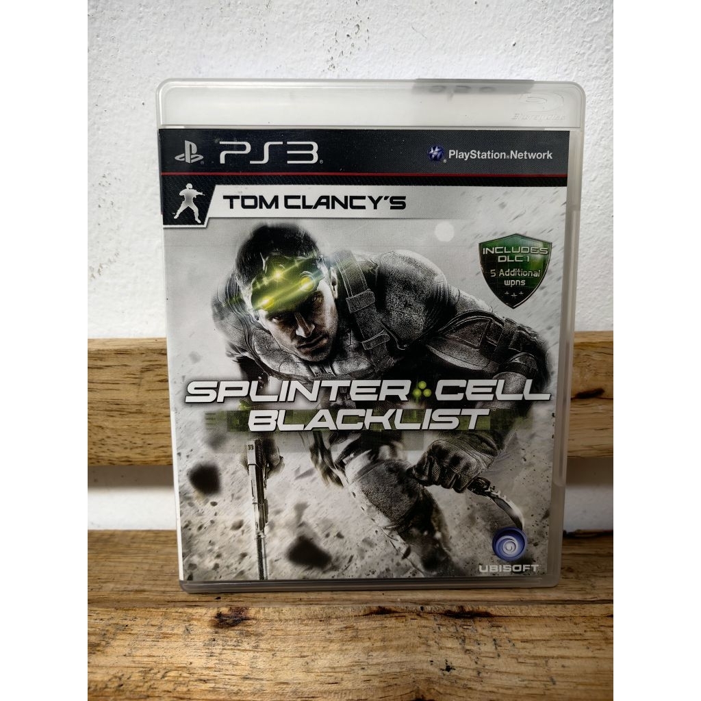 SPLINTER CALL PS3 [มือสอง]