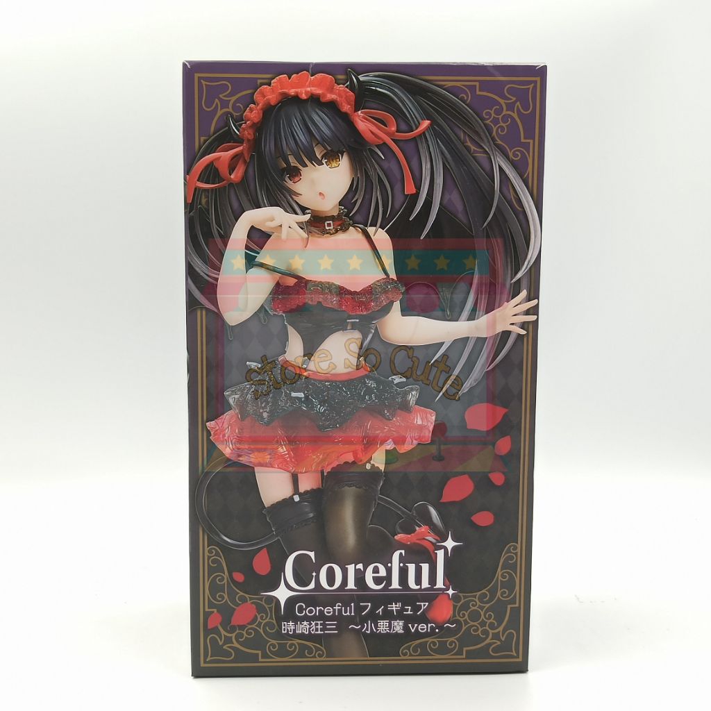 Coreful Figure Date A Live IV - Tokisaki Kurumi - Pretty Devil ver. งานแท้นำเข้าจากญี่ปุ่น