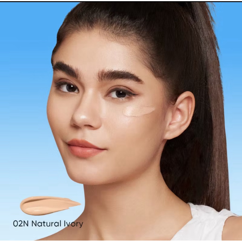 skintific matte cushion 02n natural ivory