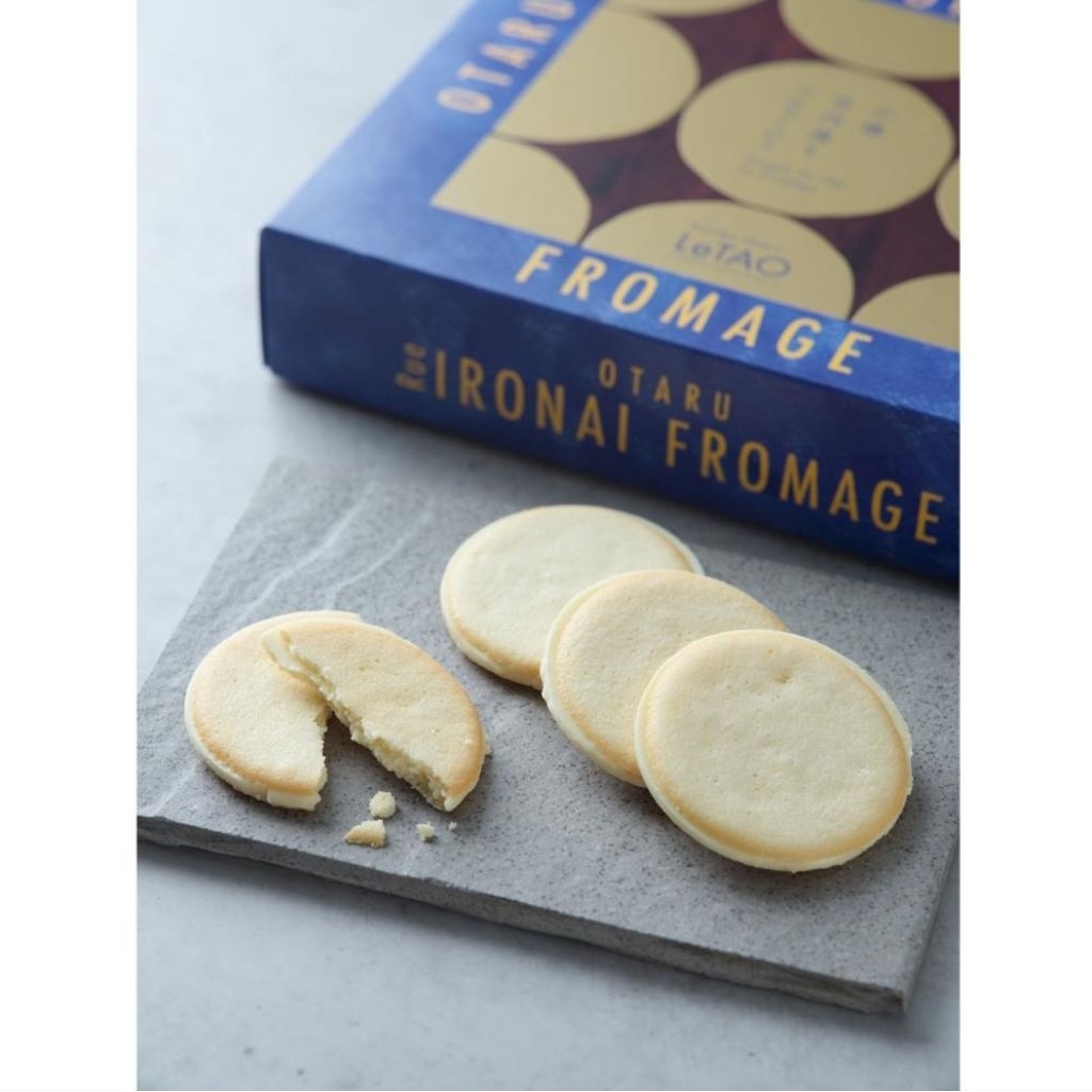 พร้อม​ส่ง​ใน​ไทย​ Letao Otaru Rue Ironai Fromage ขนาด16ชิ้น