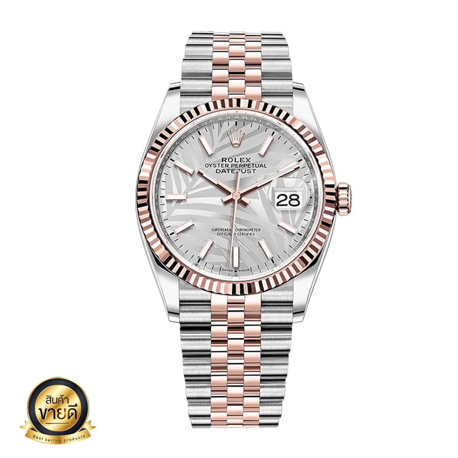 Two Tone Datejust 36