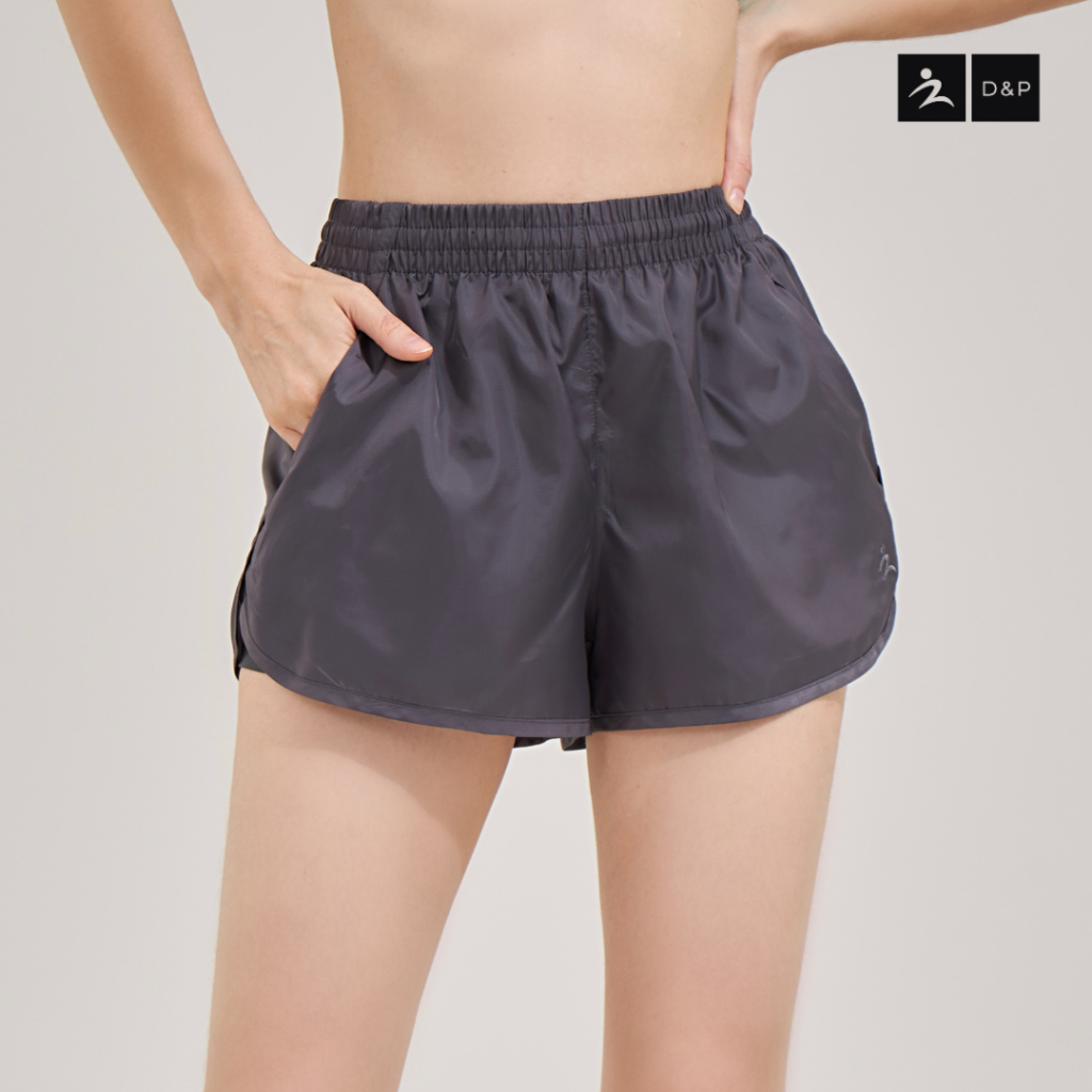 D&P Sport Shorts 2IN1 | Clearance | D-3267 กางเกงขาสั้น มีซับใน ออกกำลังกาย