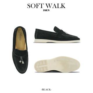 BARON "Soft Walk" รองเท้า Loafer หนังแกะทรงโมเดิร์น เรียบง่ายดูแพง จากแบรนด์ BARON