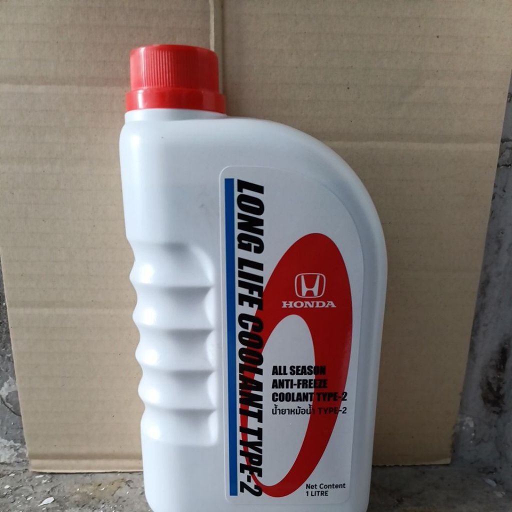 น้ำยาหล่อเย็น honda type 2 ขนาด 1L
