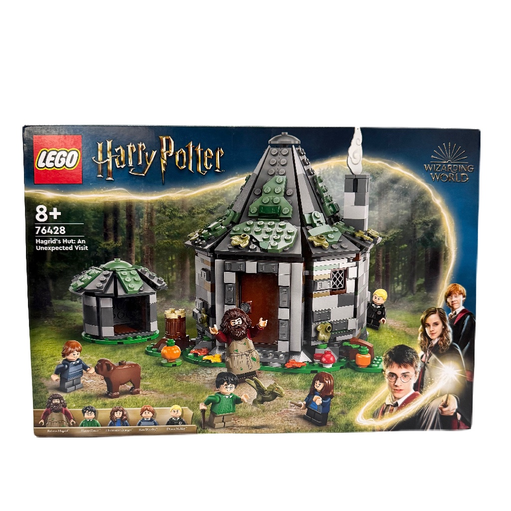LEGO Harry Potter Hagrid's Hut: An Unexpected Visit 76428