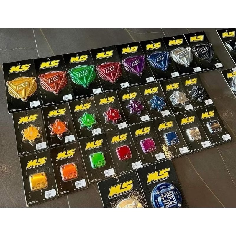 ชุดแต่งห้องเครื่อง1.9 Ms.ชุด3ชิ้น งานเม้งซัง Billet🇹🇭