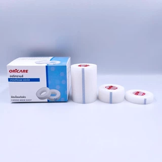 ORITRANS Surgical Transparent Tape ออริทรานส์ เทปแต่งแผลชนิดใส อ่อนโยนต่อผิว