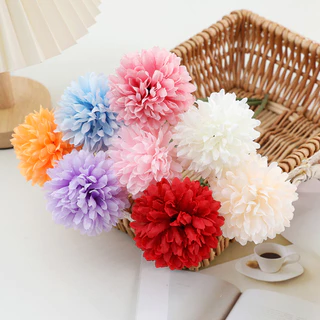ดอกแดนดิไลออน ชุดช่อ10ดอก ดอกไม้ประดิษฐ์ พร้อมส่ง ช่อดอกไม้หลากสี Dandelion สําหรับตกแต่งงาน เทศกาล