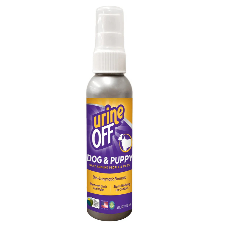 Urine Off Dog & Puppy, Travel Size 4oz