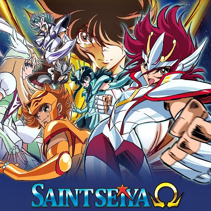 USB Flash Drive ไฟล์การ์ตูน Saint Seiya Omega เซนต์เซย์ย่า โอเมก้า พากย์ไทย-ญี่ปุ่น คุณภาพ 1080p Master