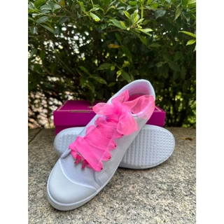 Gerry Gang รองเท้าผ้าใบนักเรียน รุ่น G-6889 ผ้าใบขาว 35 - 40 พร้อมส่ง