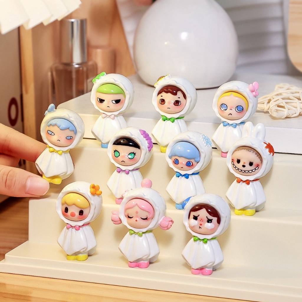 YS346 พวงกุญแจ การ์ตูนจิ๋ว น่ารักๆ ห้อยกระเป๋า ห้อยโทรศัพท์ พร้อมส่งจากไทย