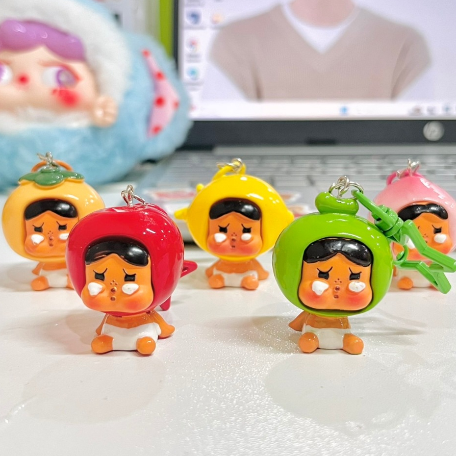 YS346 พวงกุญแจ การ์ตูนจิ๋ว น่ารักๆ ห้อยกระเป๋า ห้อยโทรศัพท์ พร้อมส่งจากไทย - รูปที่ 4