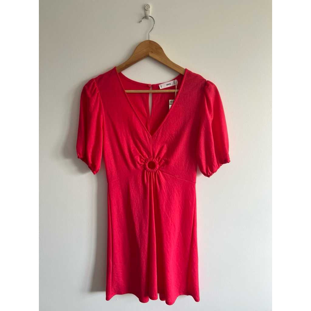 [new] Mango mini pink dress