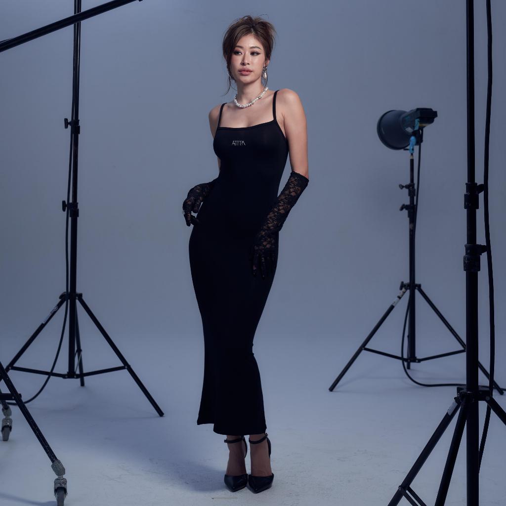 Atipa - Florence Dress เดรสสายเดี่ยวปัก Atipa