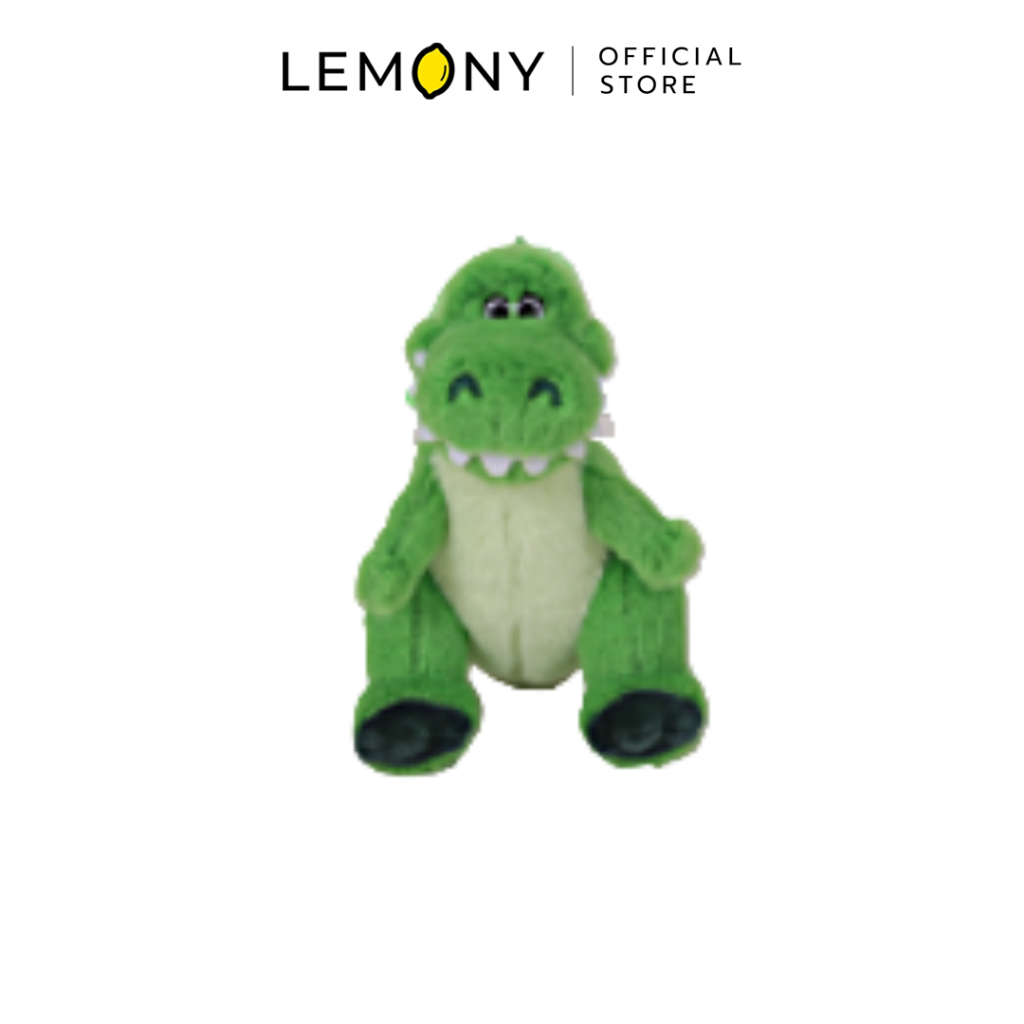 LEMONY พวงกุญแจตุ๊กตา ทีเร็กซ์ คลาสสิค ขนาด 12CM Rex Collection Toy Story Disney Keychain