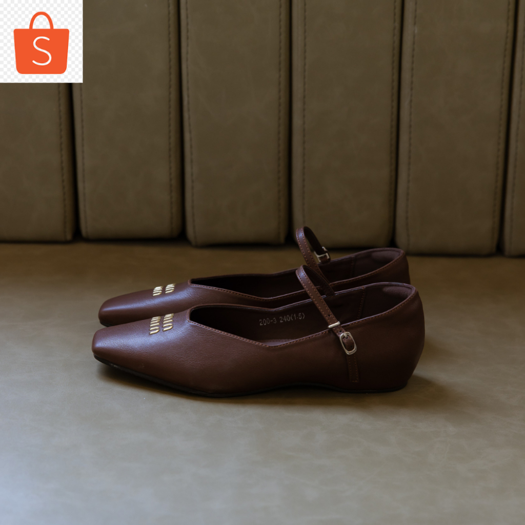 200-3 รองเท้าคัทชู สายคาด minmin