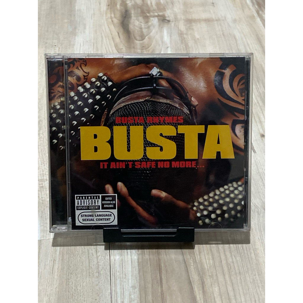 CD Busta Rhymes : It Ain't Safe No More - CD - MINT condition - E23-1600