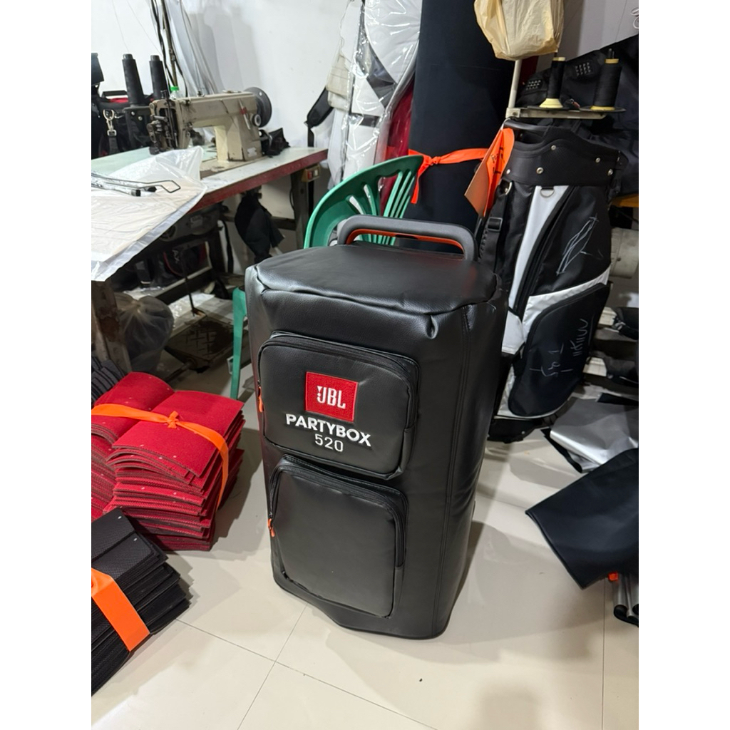 เคสหนังสวมลำโพง Partybox 520 ตรงรุ่น กันฝุ่น กันรอย