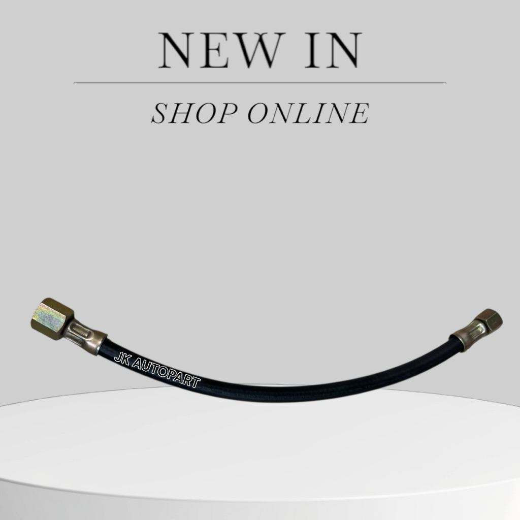 สายเกย์ลม MITSUBISHI FUSO FN527 ขนาดยาว 12นิ้ว เกลียวใน 12x9mm สั่งทำอย่างดี สาย์ลมหน้าปัด/IGNKP