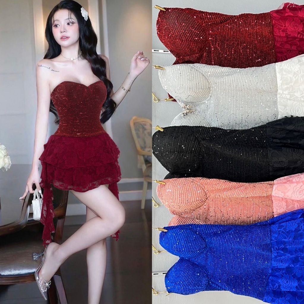 ชุดPRชุดกลางคืนชุดรัดรูป#H77