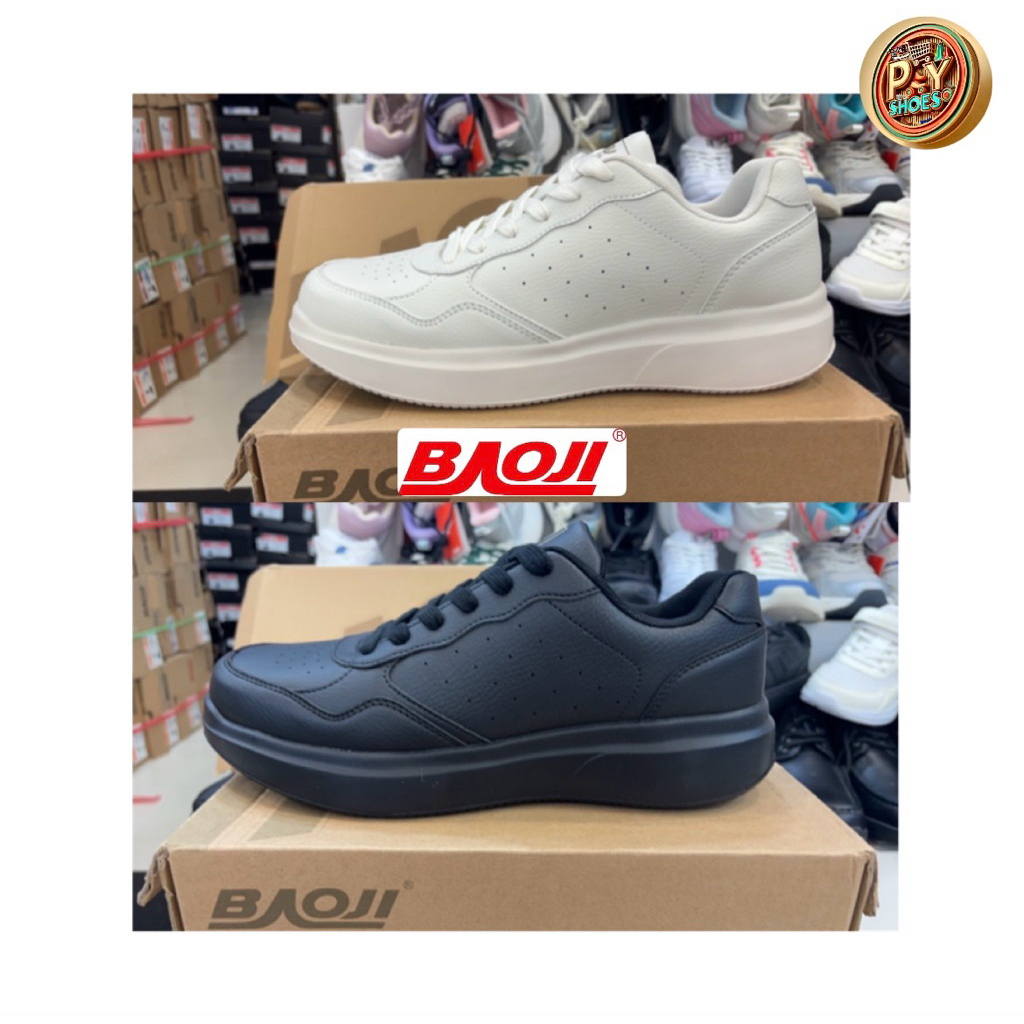รองเท้าผ้าใบBAOJI เเท้100% BJM 928 รองเท้าผ้าใบผู้ชาย ไซส์ 41-45 (รุ่นใหม่)