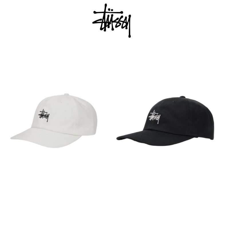 ของแท้ 💯% Stussy Stock Cap หมวกปักโลโก้