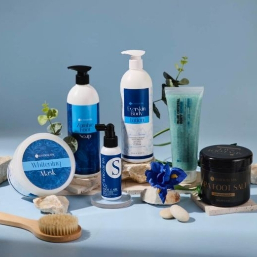 เซตสปา 6ชิ้น Si House Spa (Alovera+Salt Soak) ขนาด 500g. กลิ่นหอมละมุน คุณภาพสูง พร้อมส่ง