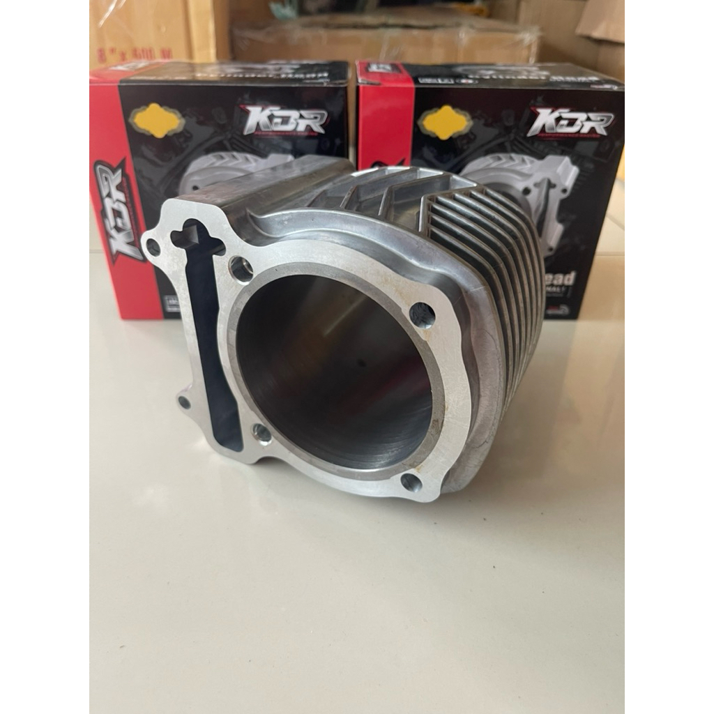 เสื้อสูบExciter มี2ขนาด ใน 76 85 mm ปลอกนอก92 KDR