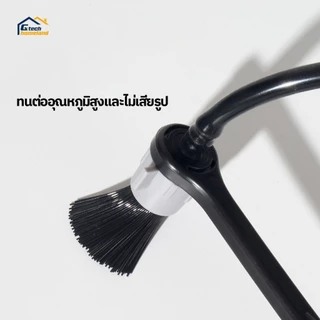 แปรงทําความสะอาดเครื่องชงกาแฟไอน้ํา เครื่องชงกาแฟแปรงทําความสะอาดหัวชง แปรงทําความสะอาดด้ามยาว ทนความร้อน ทนอุณหภูมิสูง