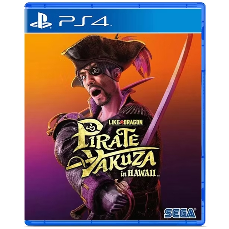 PlayStation PS4 LIKE A DRAGON PIRATE YAKUZA IN HAWAII (ENG)(ASIA)