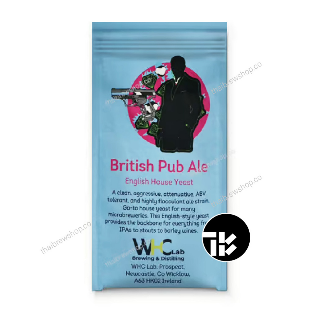 British Pub Ale Dry Yeast 11g. - WHC Lab