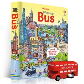 Usborne Big Wind-up Series
