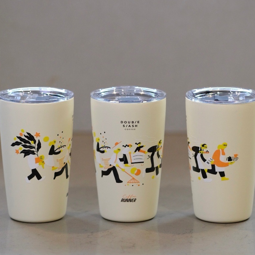Coffee Runner : VI Tumbler 12 OZ.