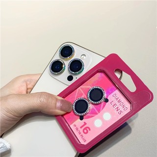 JC168ฟิล์มเลนส์กล้องแบบใหม่ (ชมพู)กล้องบล๊อกแบบเพชร ติดง่าย …