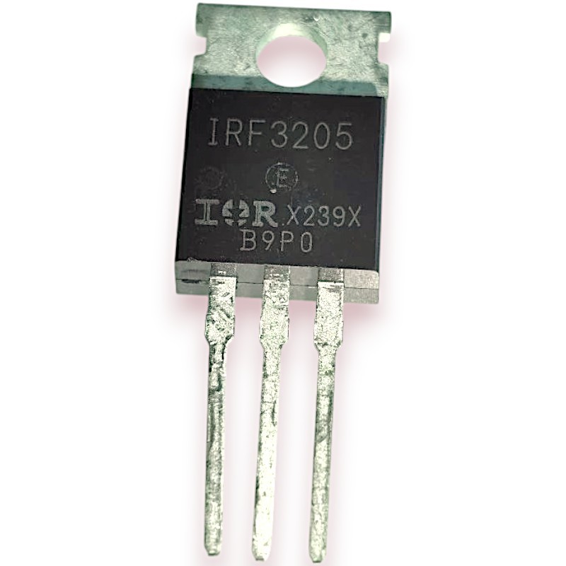 ### MOSFET IRF3205 N-Channel Power MOSFET (TO-220AB)    **กำลังสูง คุณภาพดี ราคาคุ้มค่า**