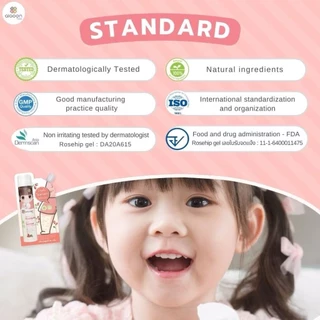ไออุ่น โรสฮิปเจล บำรุงผิว ลดรอยดำ ขาลายจากยุงกัด ผิวไหม้แดด รอยผื่นร้อน ผื่นคัน แบบซอง 30กรัม