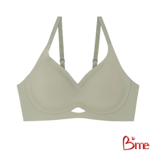 B'me เสื้อชั้นในไร้ขอบ level 2 ฟองกลาง รุ่น ME1A3M สีนู้ด สีเขียว สีเทาเข้ม สีชมพู