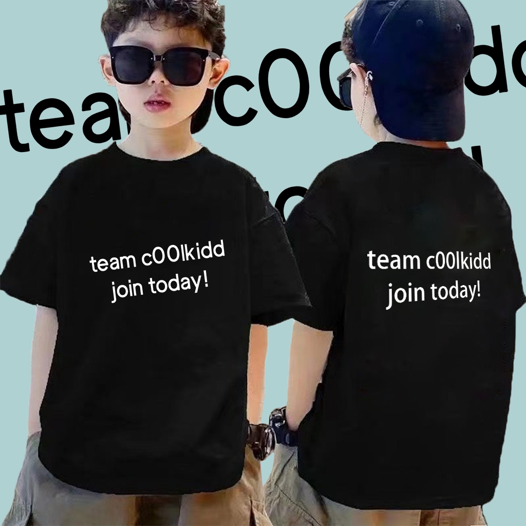 ทีม c00lkidd เข้าร่วมวันนี้ Roblox， แฮกเกอร์, Forsaken， เสื้อผ้าผู้เล่นเกมเด็กเสื้อยืด