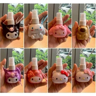 ขวดสเปรย์/ใส่ของเหลว ลาย Sanrio น่ารักมากๆ ขนาด 50 ml/100ml คุณภาพดี พกสะดวก ชิ้นละ 49 บาท