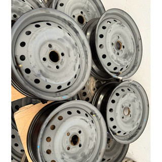 ล้อกะทะใหม่ suzuki swift ขอบ15 4รู100 ราคาต่อวง ซื้อแยกวงได้