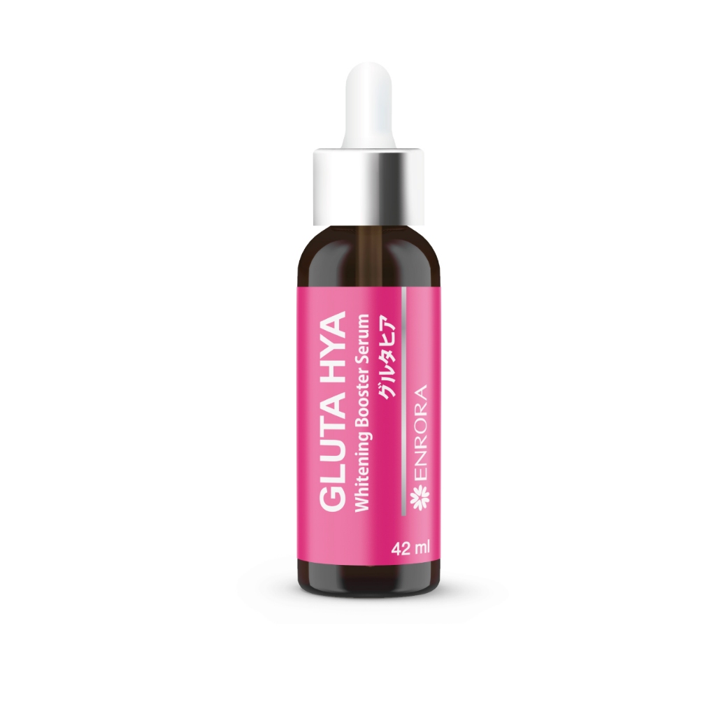 [์New Item] เซรั่มกลูต้าญี่ปุ่น บูสต์ผิวออร่ากระจ่างใส เนียนนุ่มชุ่มชื้น 42ml  เอนโรร่า กลูต้าไฮยา Enrora Gluta HYA