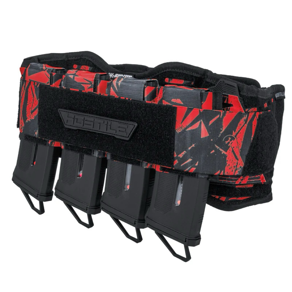 HK ARMY - SYNAPSE FLEX BELT - RED