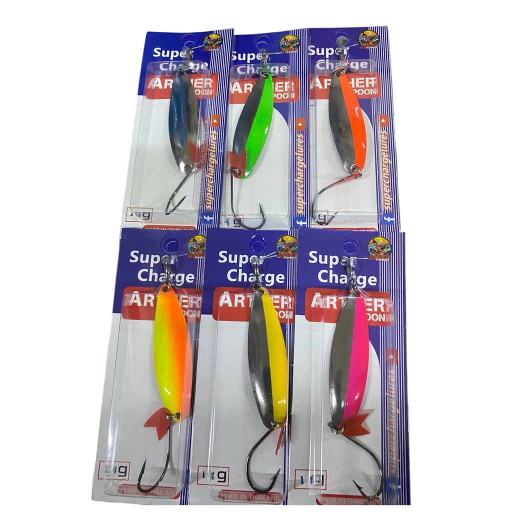 ใบสปูน Super charge น้ำหนัก 14g