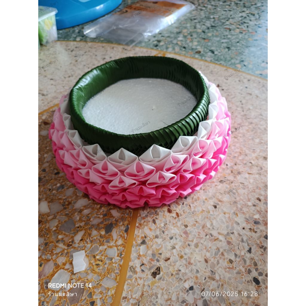 กระทงผ้า(เปล่า) นำไปตกแต่งเอง