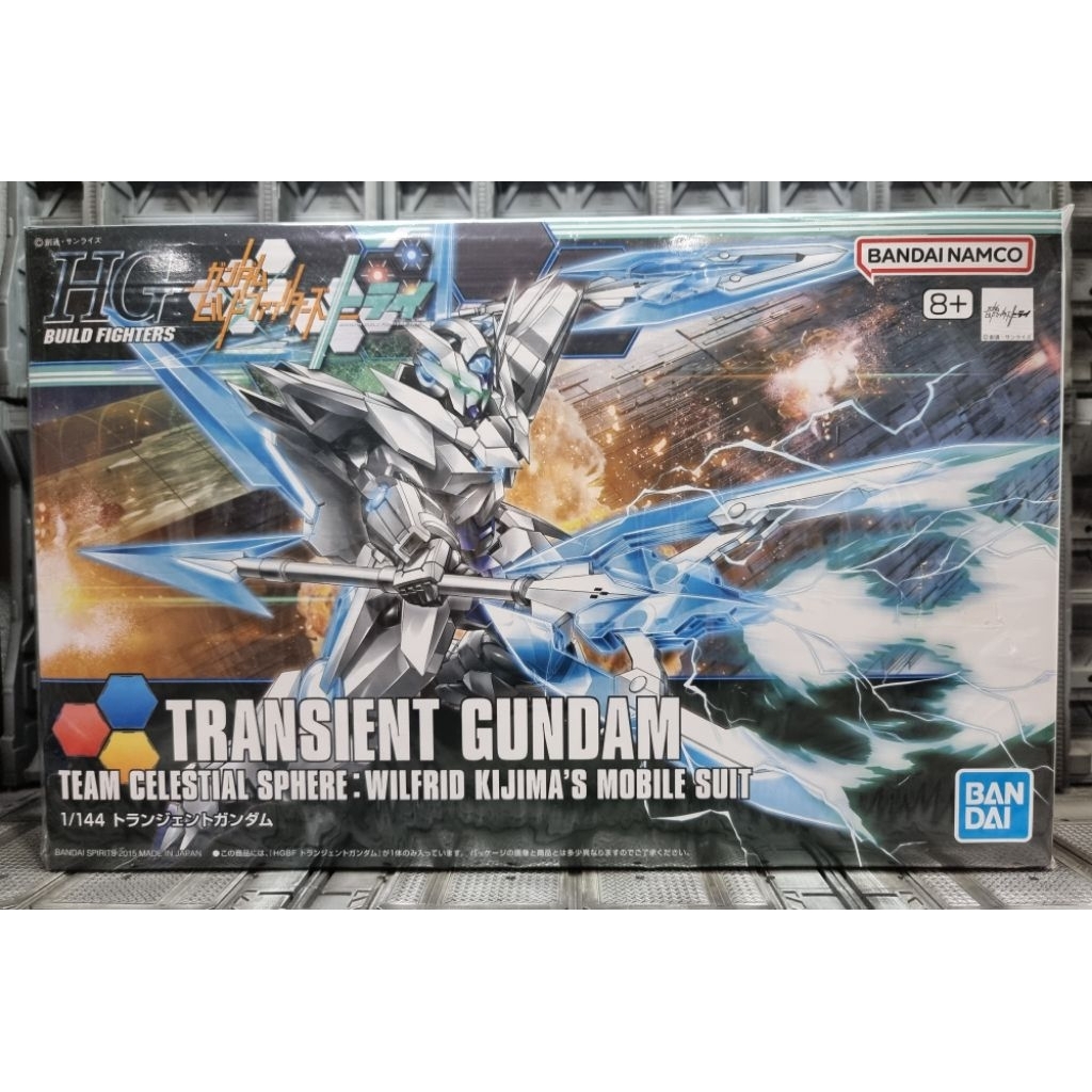 HG 1/144 TRANSIENT GUNDAM [BUILD FIGHTERS]